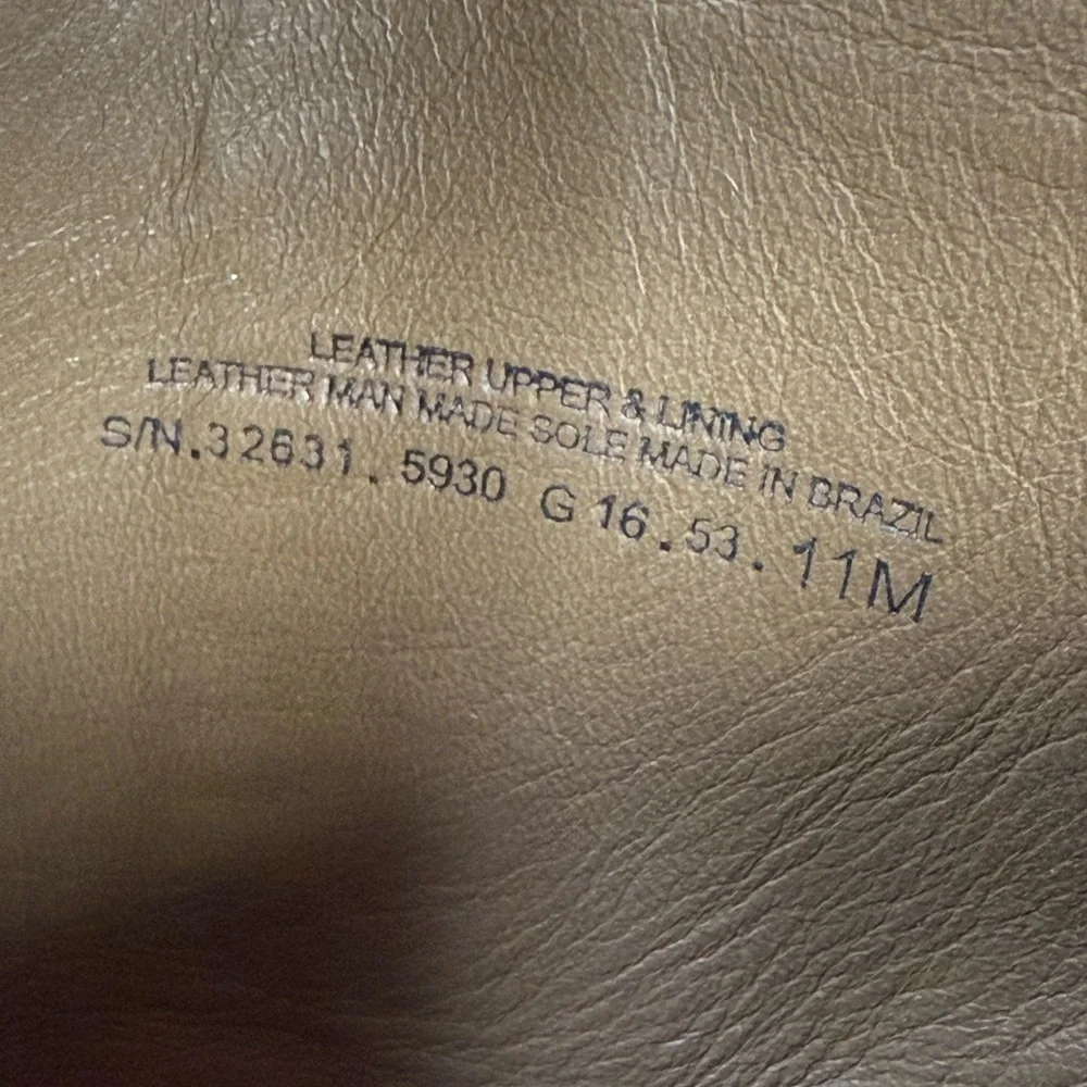 NWOT Tory‎ Burch Sienna River Rock Embossed Logo Suede Leather Boots Size 11M